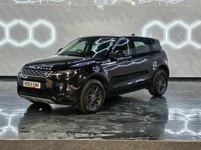Land Rover Range Rover Evoque 2020 2.0 D150 Suv Fwd Euro 6 S MD69EMK Black #3
