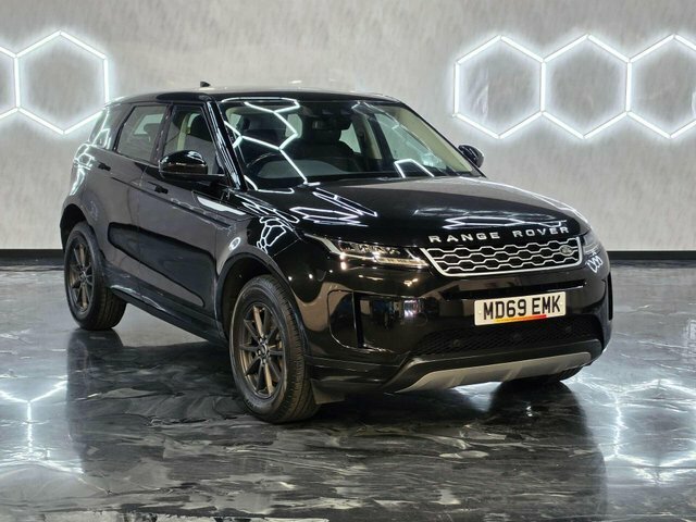 Land Rover Range Rover Evoque 2020 2.0 D150 Suv Fwd Euro 6 S Black