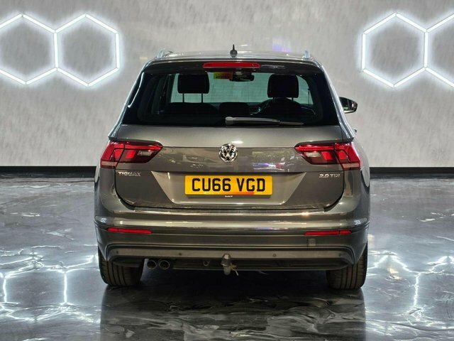 Volkswagen Tiguan 2016 2.0 Tdi Bluemotion Tech Se Navigation Suv CU66VGD Grey #5