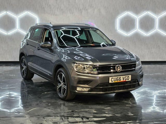 Volkswagen Tiguan 2016 2.0 Tdi Bluemotion Tech Se Navigation Suv Grey