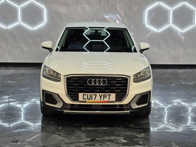 Audi Q2 2017 1.4 Tfsi Cod Se Suv Euro 6 White #2