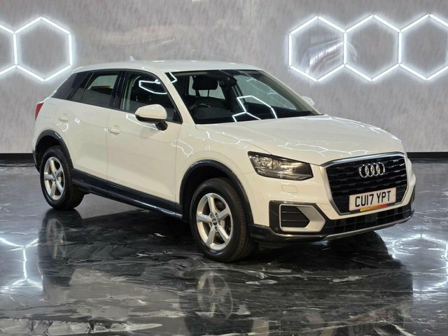 Audi Q2 2017 1.4 Tfsi Cod Se Suv Euro 6 White
