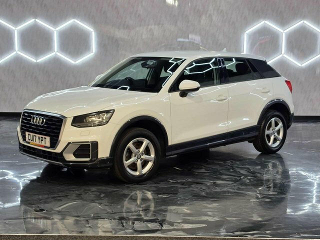 Audi Q2 2017 1.4 Tfsi Cod Se Suv Euro 6 White #3