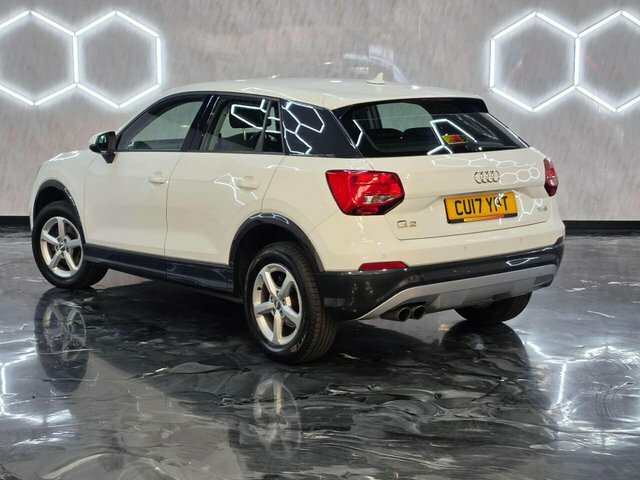 Audi Q2 2017 1.4 Tfsi Cod Se Suv Euro 6 White #5