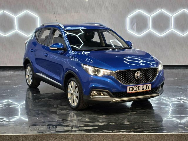 MG ZS 2020 1.5 Vti-tech Excite Suv Eur Blue