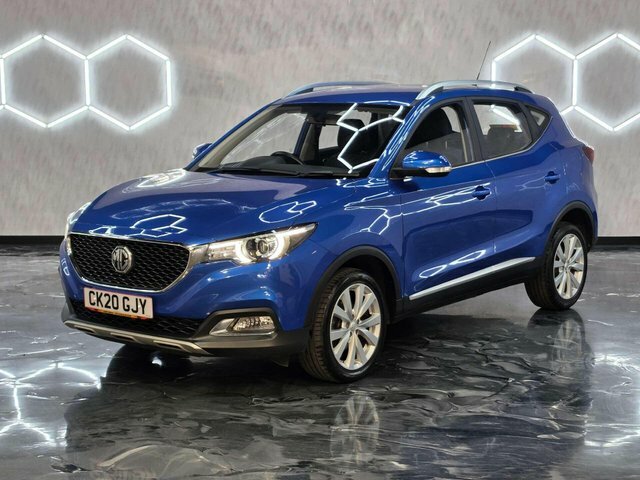 MG ZS 2020 1.5 Vti-tech Excite Suv Eur CK20GJY Blue #4