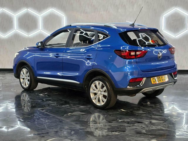 MG ZS 2020 1.5 Vti-tech Excite Suv Eur CK20GJY Blue #5
