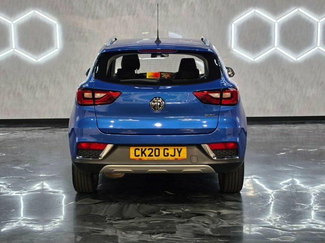 MG ZS 2020 1.5 Vti-tech Excite Suv Eur CK20GJY Blue #6