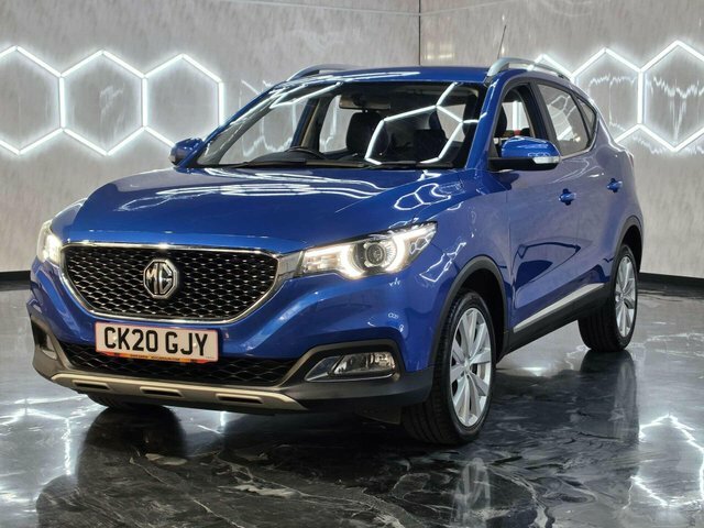 MG ZS 2020 1.5 Vti-tech Excite Suv Eur CK20GJY Blue #3