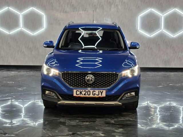 MG ZS 2020 1.5 Vti-tech Excite Suv Eur CK20GJY Blue #2