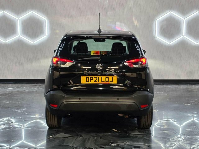 Vauxhall Crossland 2021 1.2 Turbo Se Nav Premium Suv Manua DP21LOJ Black #5