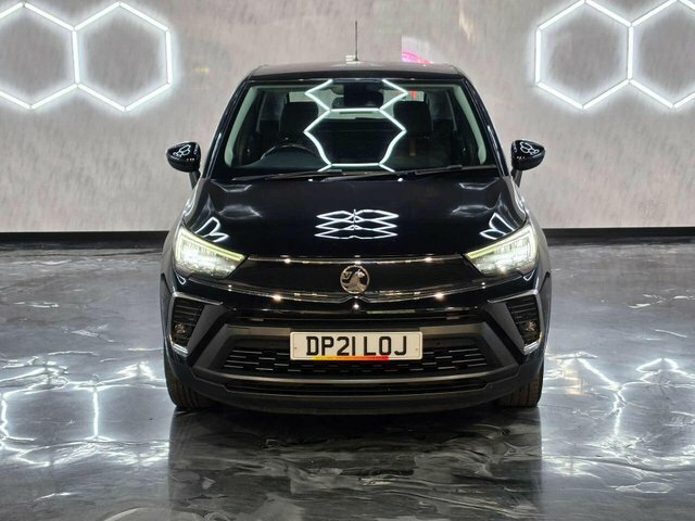 Vauxhall Crossland 2021 1.2 Turbo Se Nav Premium Suv Manua DP21LOJ Black #2