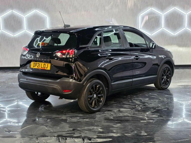 Vauxhall Crossland 2021 1.2 Turbo Se Nav Premium Suv Manua DP21LOJ Black #6