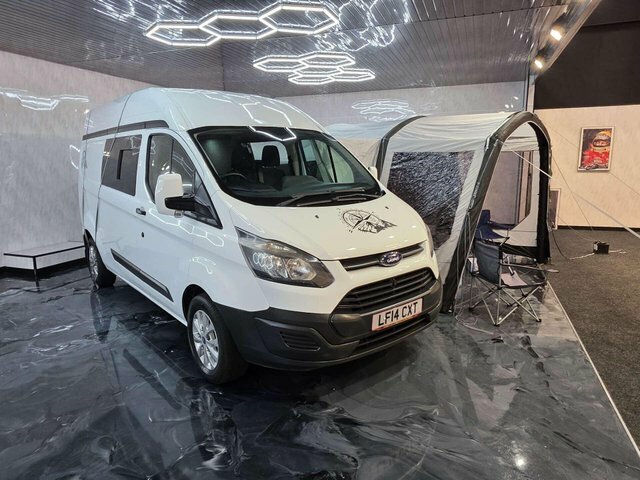 Ford Transit Custom 2014 2.2 Transit Custom 310 E-tech HB06DAD White #4