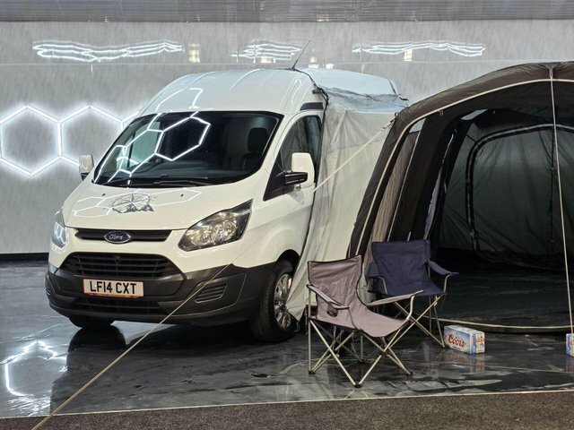 Ford Transit Custom 2014 2.2 Transit Custom 310 E-tech HB06DAD White #3
