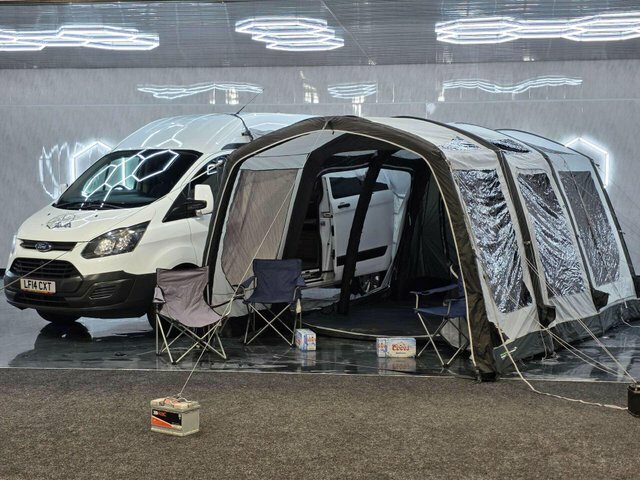 Ford Transit Custom 2014 2.2 Transit Custom 310 E-tech HB06DAD White #2