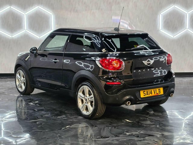 Mini Paceman 2014 2.0 Cooper Sd Suv Euro 5 143 Black #4