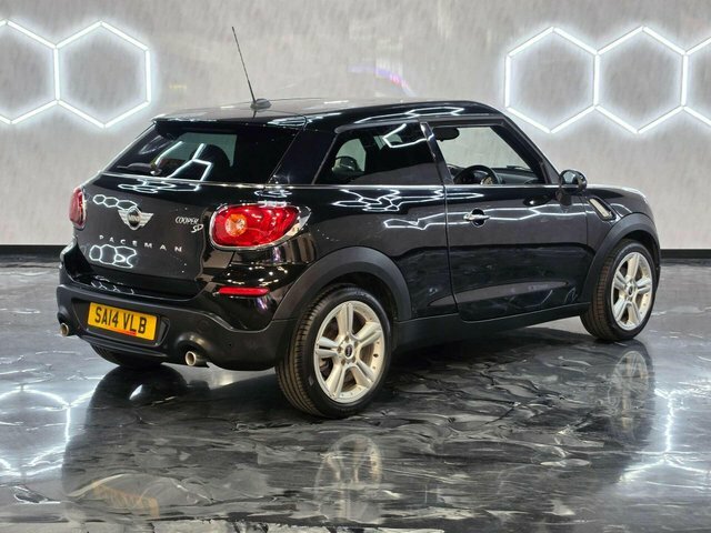 Mini Paceman 2014 2.0 Cooper Sd Suv Euro 5 143 Black #6