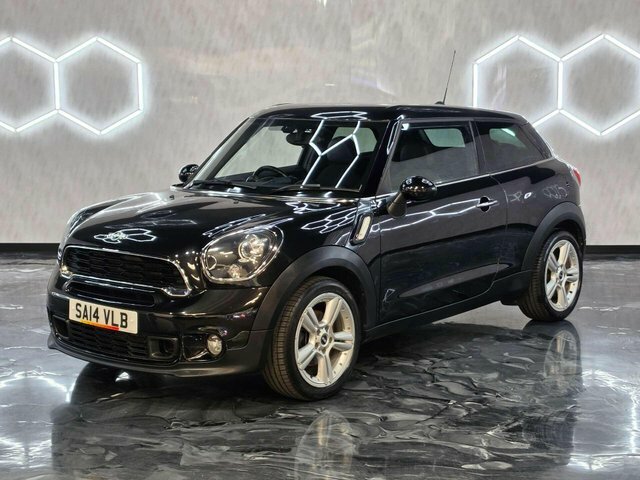Mini Paceman 2014 2.0 Cooper Sd Suv Euro 5 143 Black #3