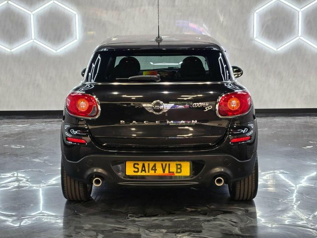 Mini Paceman 2014 2.0 Cooper Sd Suv Euro 5 143 Black #5