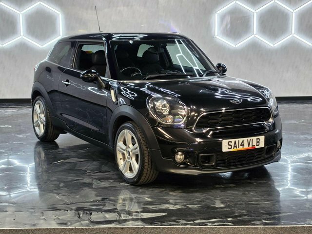 Mini Paceman 2014 2.0 Cooper Sd Suv Euro 5 143 Black