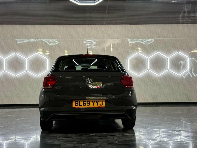 Volkswagen Polo 2020 1.0 Tsi Gpf Se Hatchback Eu BL69YYJ Grey #2