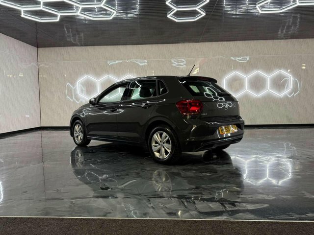 Volkswagen Polo 2020 1.0 Tsi Gpf Se Hatchback Eu BL69YYJ Grey #3