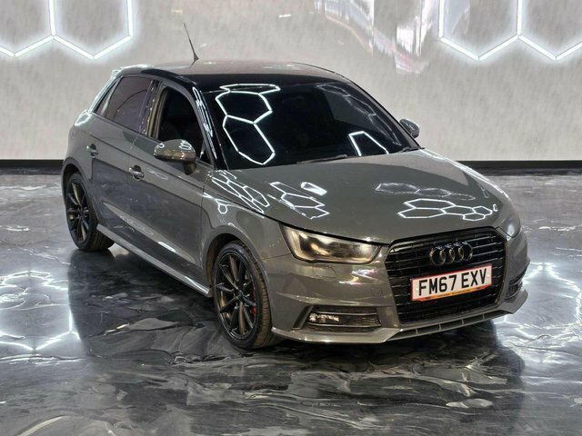 Audi A1 2018 1.4 Tfsi Cod S Line Sportback Manu Grey