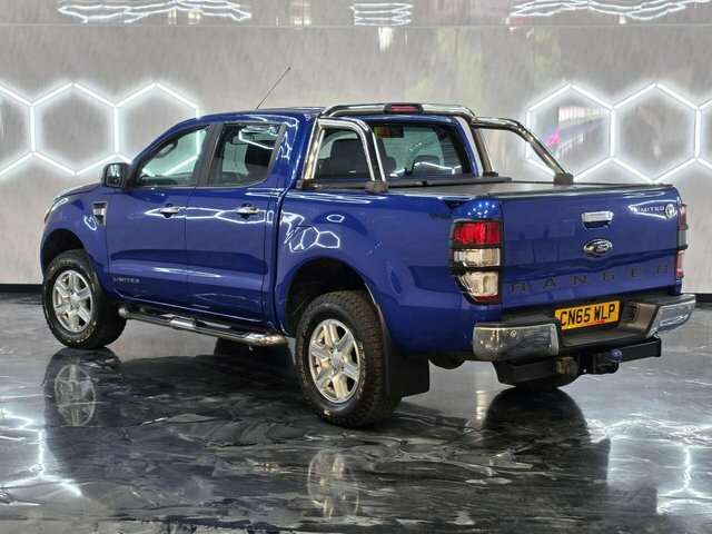 Ford Ranger 2015 Limited 4X4 Dcb Tdci Blue #5