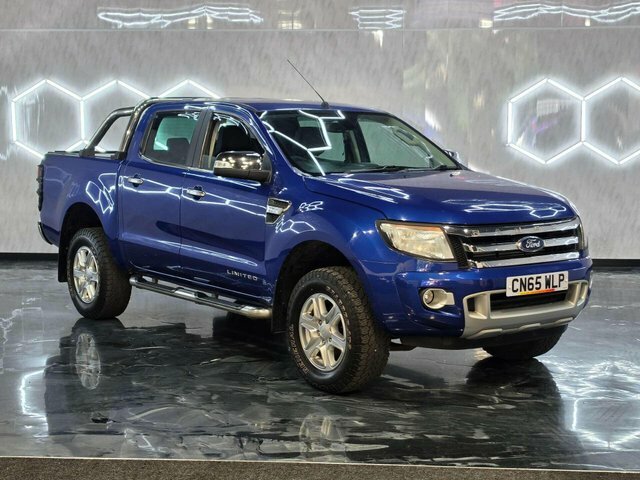 Ford Ranger 2015 Limited 4X4 Dcb Tdci Blue