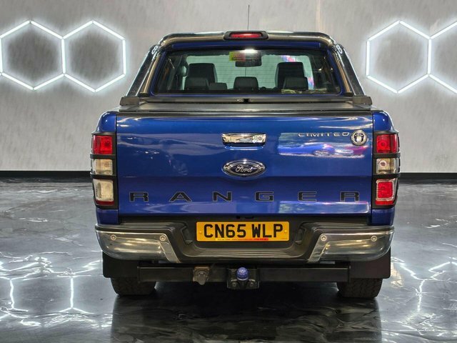 Ford Ranger 2015 Limited 4X4 Dcb Tdci Blue #6