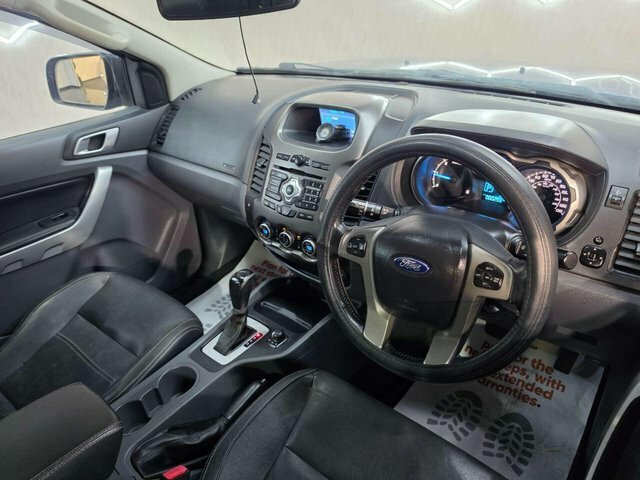 Ford Ranger White #9