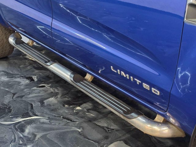 Ford Ranger 2015 Limited 4X4 Dcb Tdci Blue #2