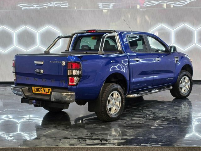 Ford Ranger White #8