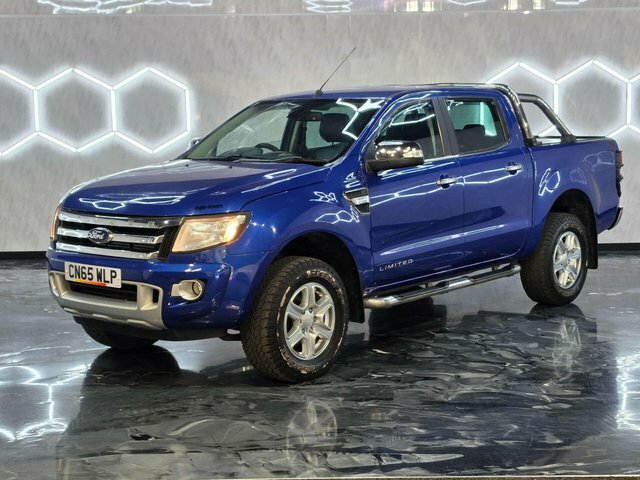 Ford Ranger 2015 Limited 4X4 Dcb Tdci Blue #4