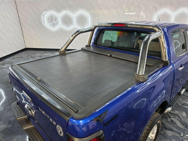 Ford Ranger White #17
