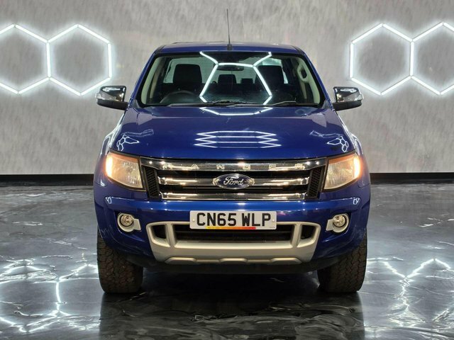 Ford Ranger 2015 Limited 4X4 Dcb Tdci Blue #3