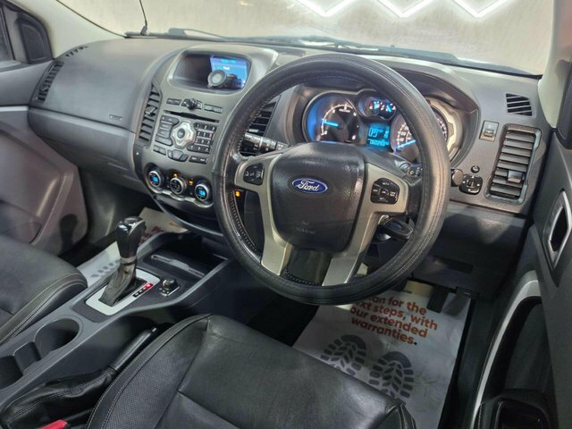 Ford Ranger White #10
