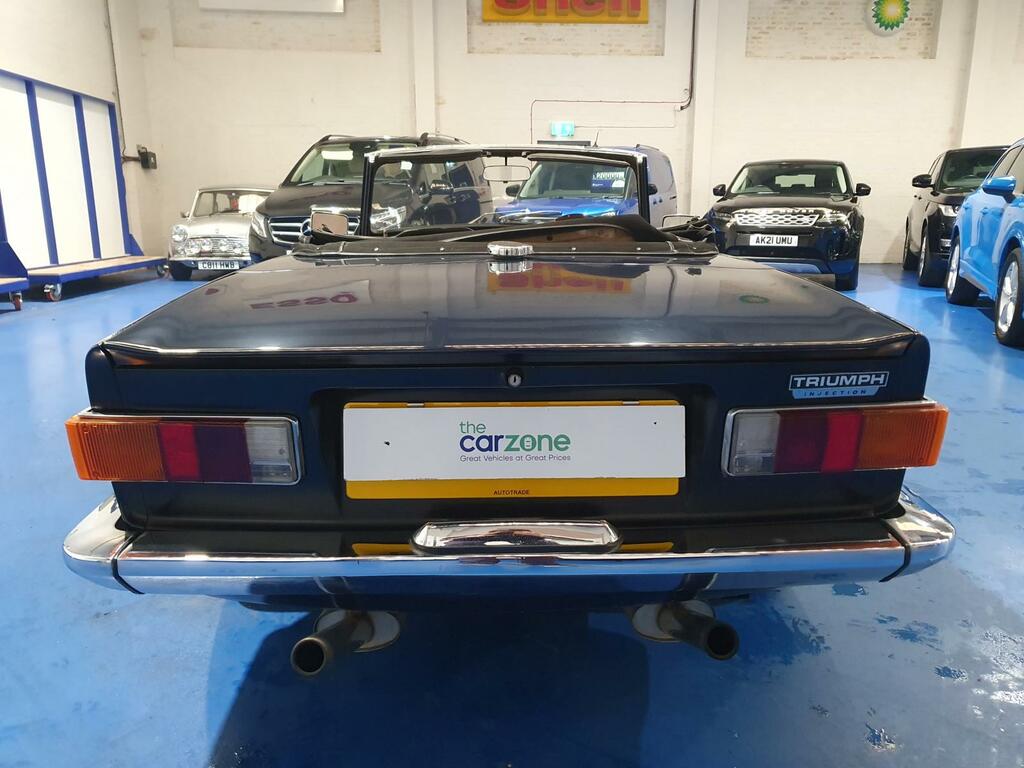 Triumph TR6 Convertible #2