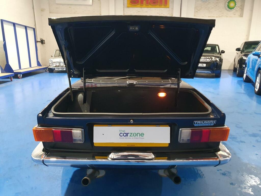 Triumph TR6 Convertible #3
