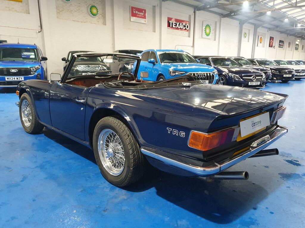 Triumph TR6 Convertible #4