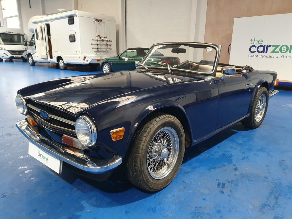 Triumph TR6 Convertible #6