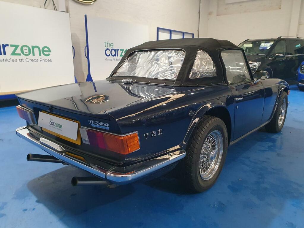 Triumph TR6 Convertible