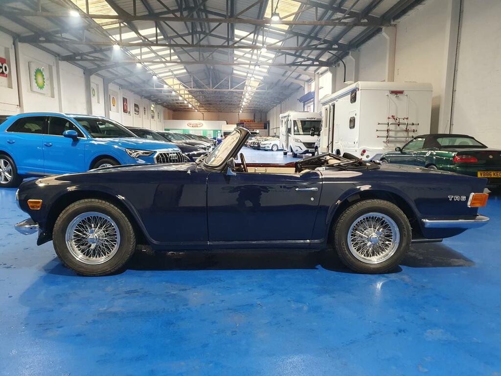 Triumph TR6 Convertible #5
