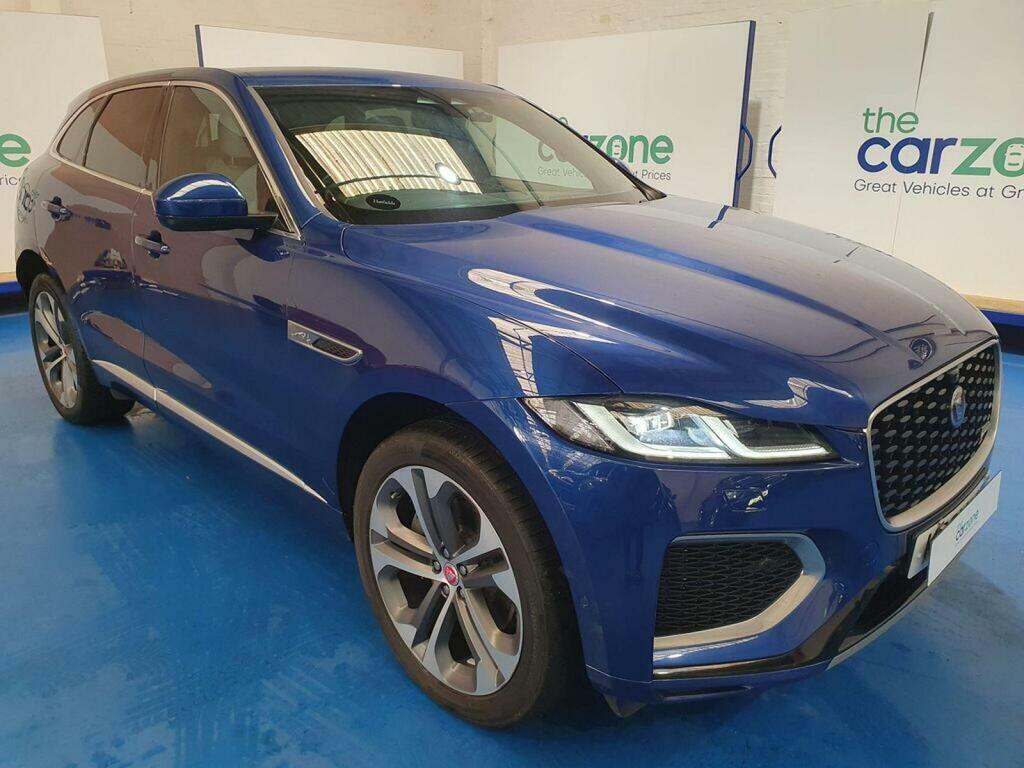 Jaguar F-Pace Estate 