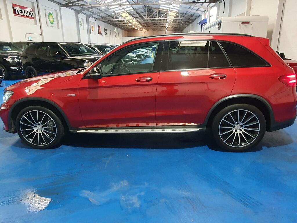 Mercedes-Benz GLC Class Estate YN19XPE #6