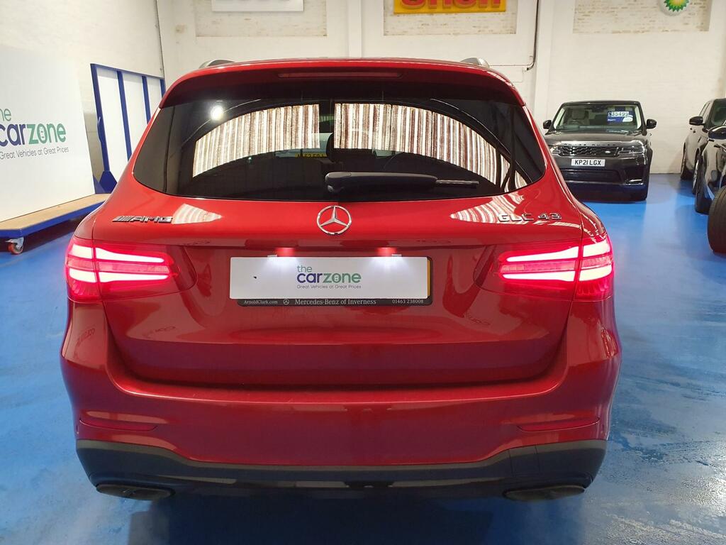 Mercedes-Benz GLC Class Estate YN19XPE #4