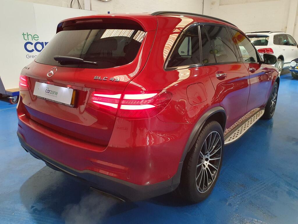 Mercedes-Benz GLC Class Estate YN19XPE #3