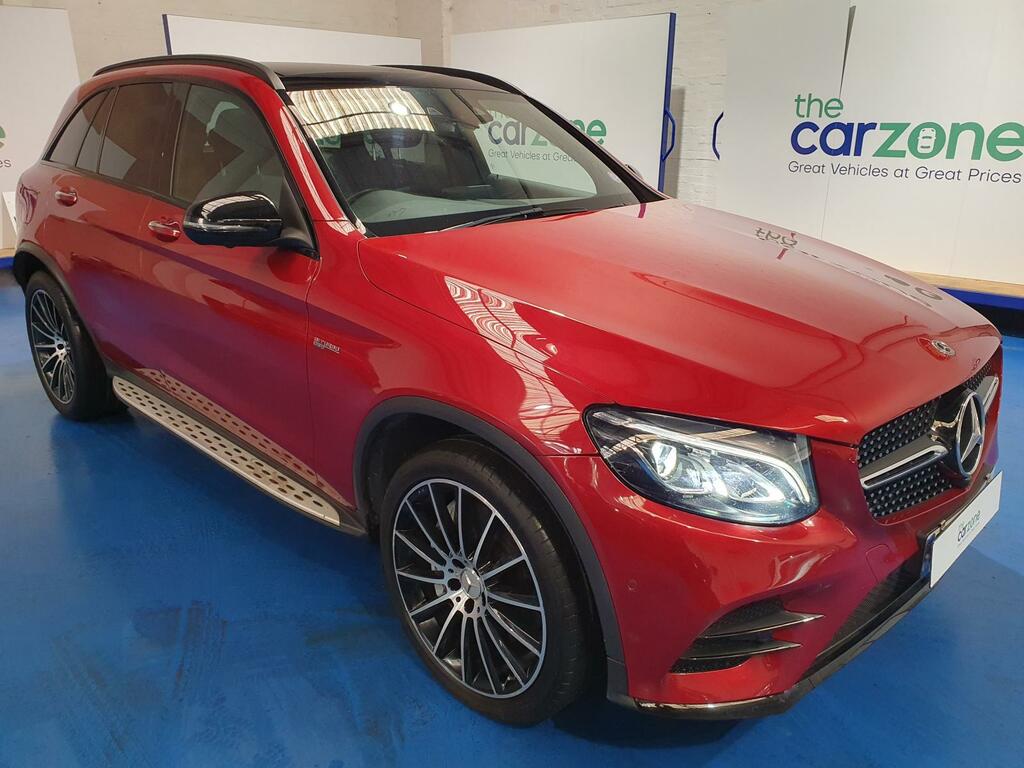 Mercedes-Benz GLC Class Estate YN19XPE