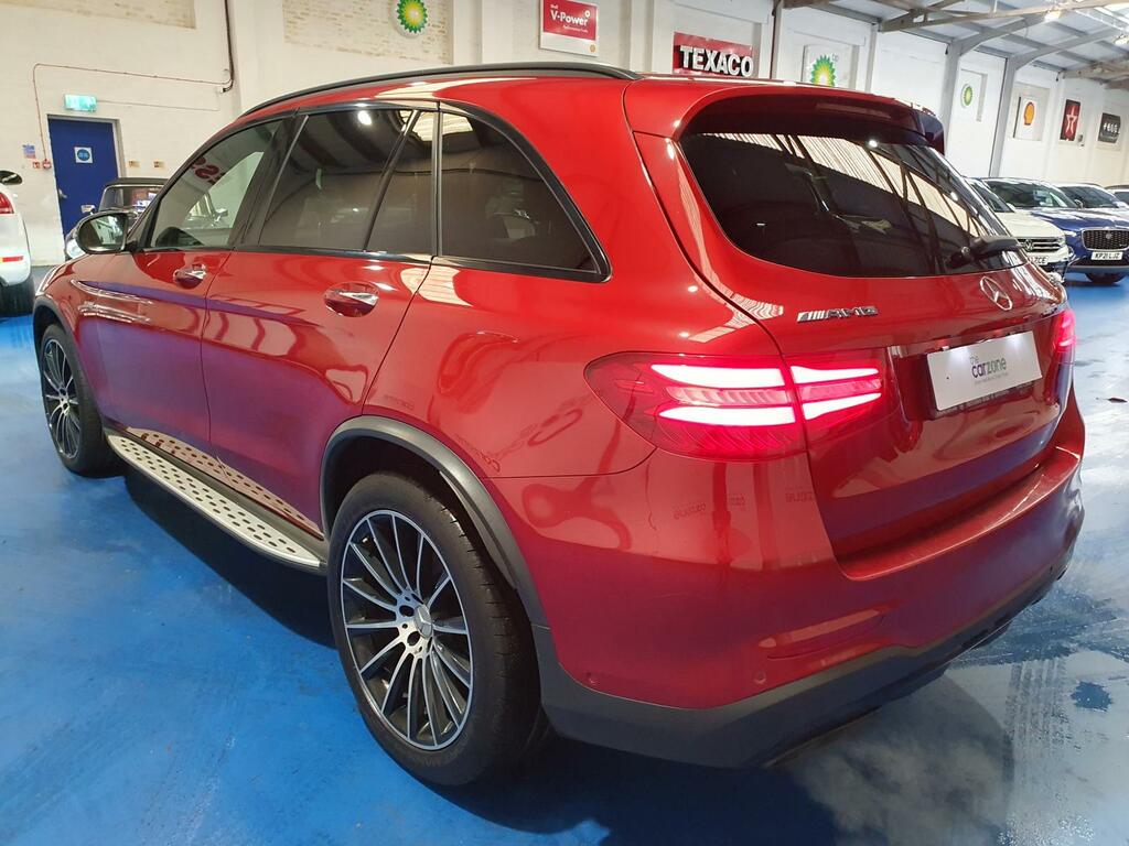 Mercedes-Benz GLC Class Estate YN19XPE #5